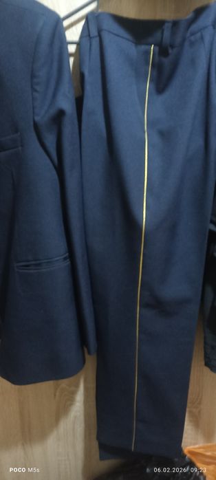 Форма частного судебного исполнителя на мужчину.