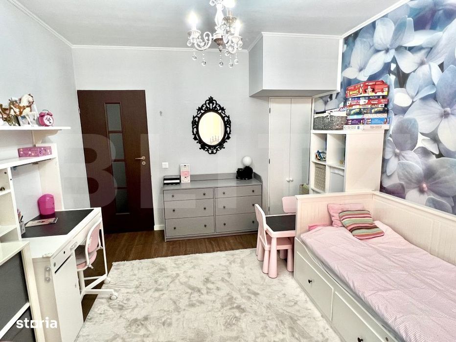 Penthouse cu scara interioara, 85 mp utili, 3 camere, 2 Terase, zona C