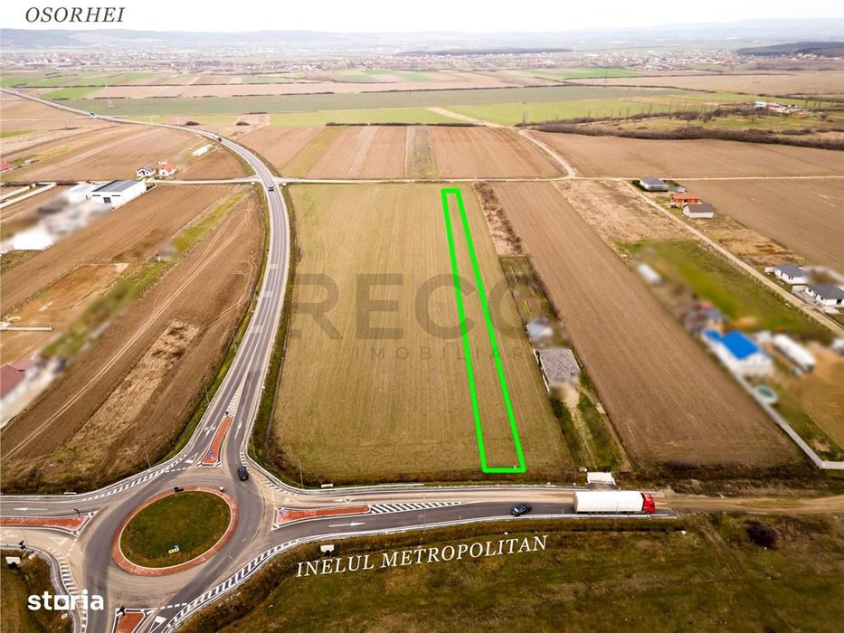 RECO Teren intravilan in Cheriu 2000 mp