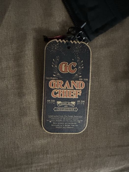 бомбер фирмы grand chief