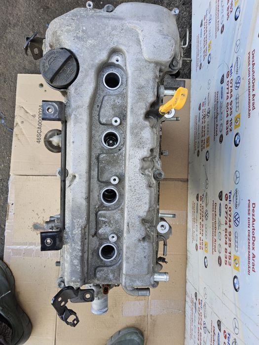 Motor Suzuki S Cross 1.6 Sx4 Vitara Fiat Sedici cod M16A Motor Suzuki 1.6 m16a