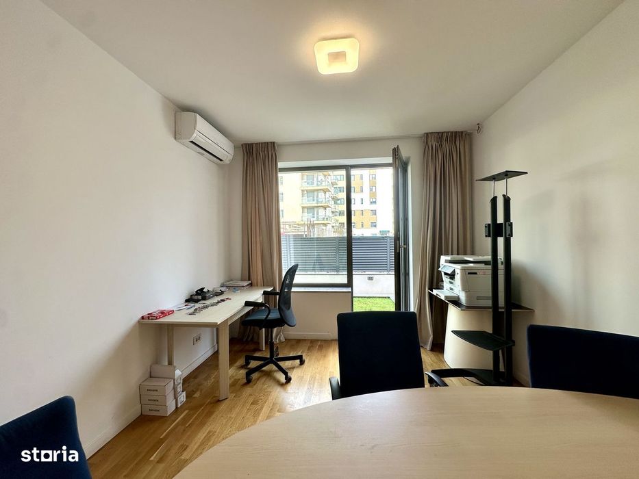 Apartament vanzare 2 camere Sos. Nordului | Grădină 70mp | Loc parcare — fotografia 3