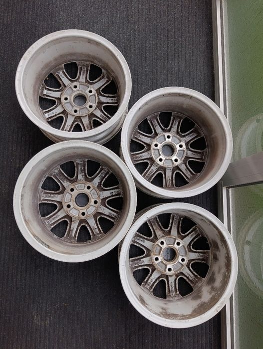 4бр джанти 5х112, 15", 6,5J, ET50