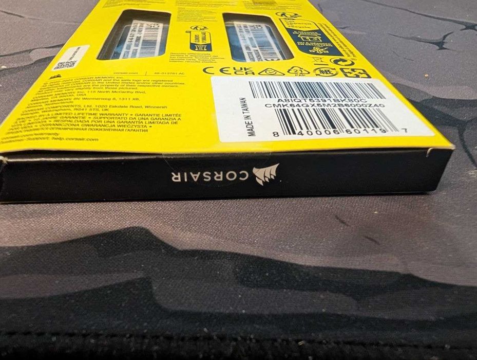 Ram Corsair Vengeance DDR5 - 64gb - Frecventa 6000