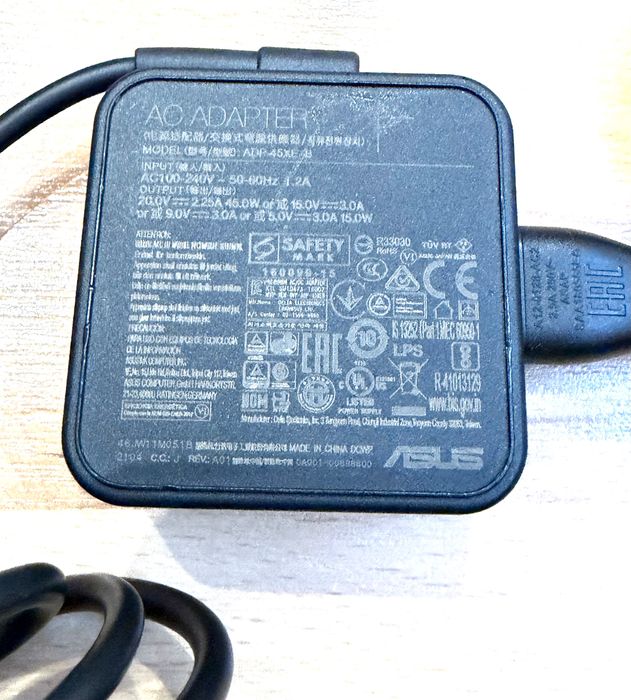 Оригинални Зарядни за Лаптоп Lenovo HP ASUS Type C