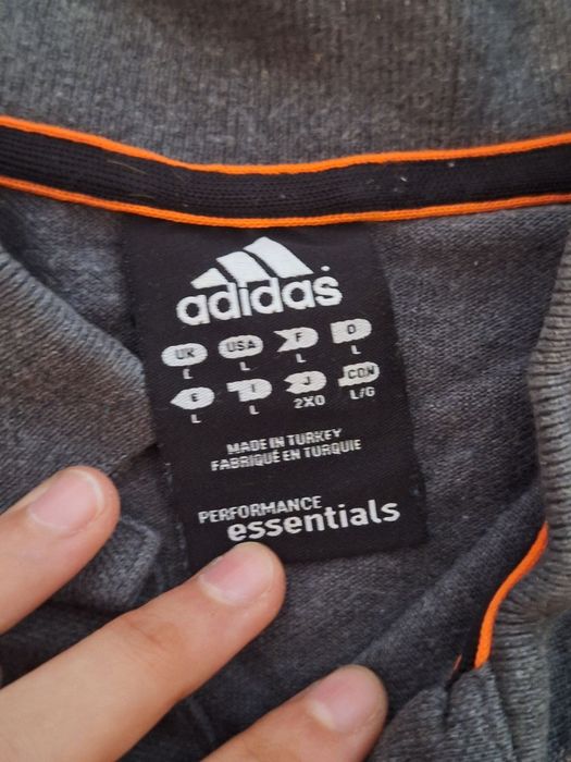 Оригинална поло тениска Adidas с яка