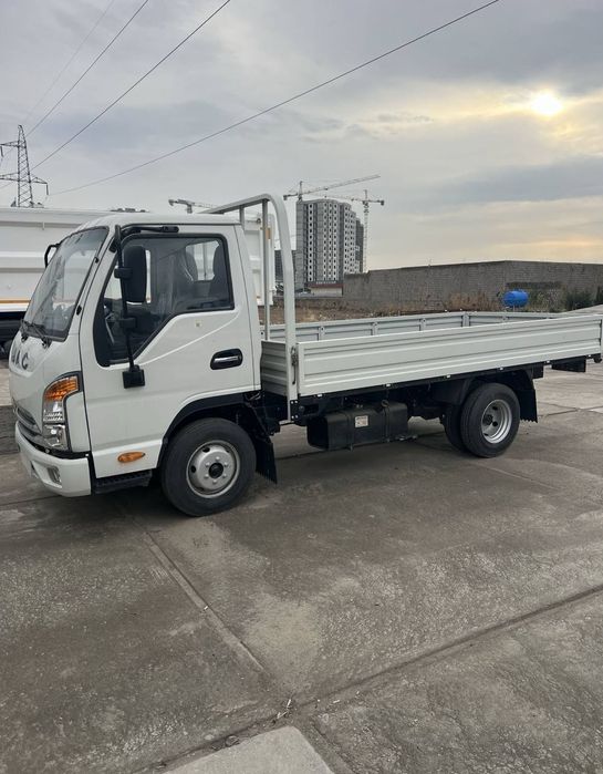 JAC Бортовой сотилади , холати янги, расмий кафолати бор, 
Полная масс