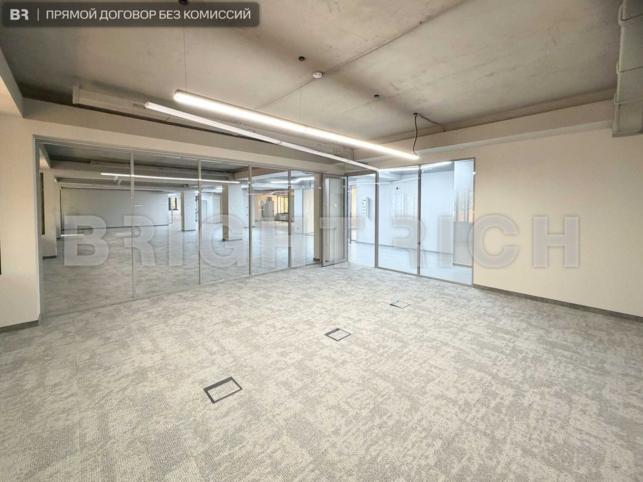 Аренда офиса 500м² в БЦ D-43