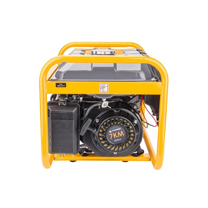 Generator de curent pe benzina 3 kw, 2 in 1, monofazic si trifazic,