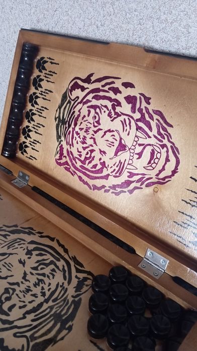 Продам нарды ручной работы