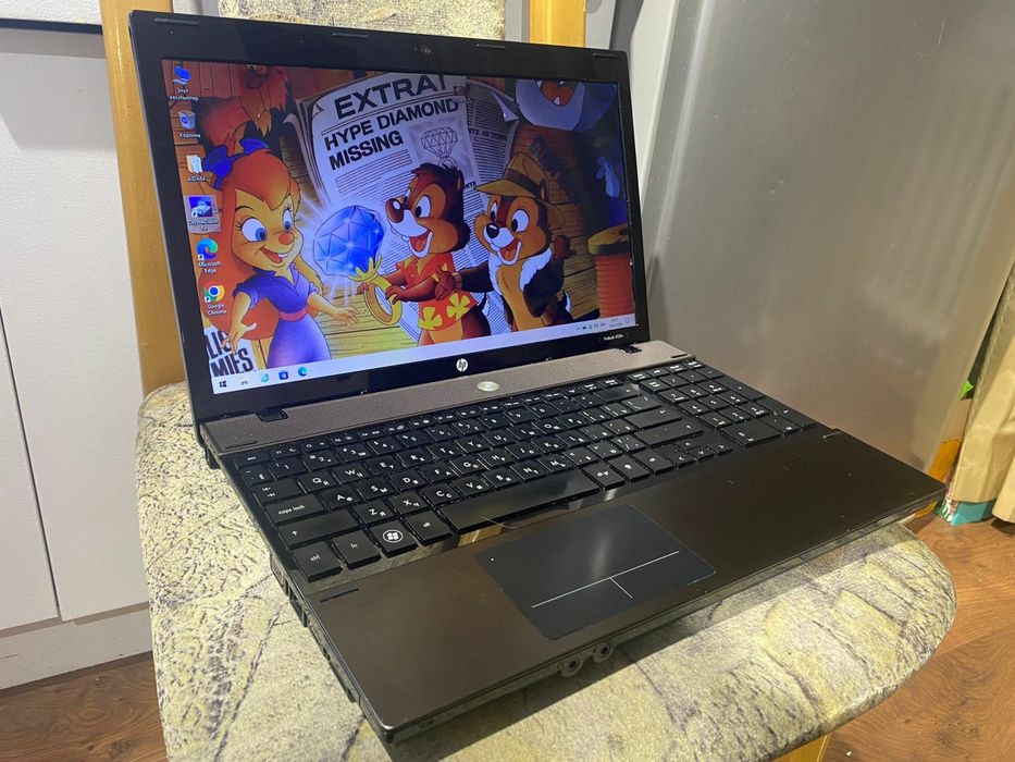 Ухоженный HP Probook intel core i5/Windows 10/HDD