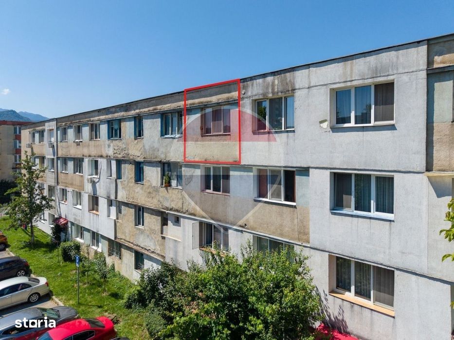Garsonieră 22mp| Tractorul, Brașov