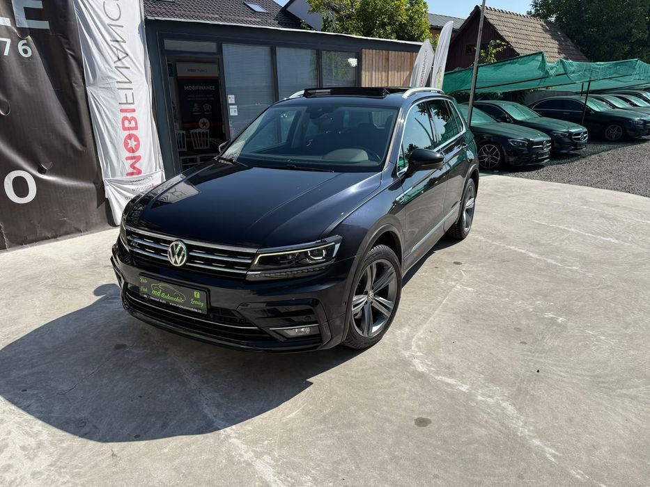 Volkswagen Tiguan Volkswagen Tiguan 4x4