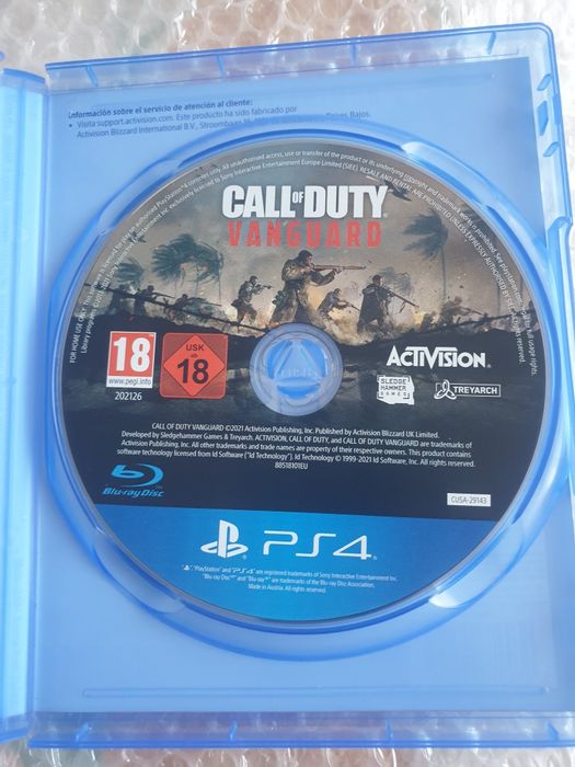 CALL OF DUTY-VANGUARD,видео игра за PS4