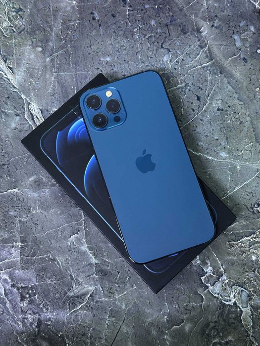 Apple IPhone 12 Pro Max 256гб  (Аксу) Лот 123/1522