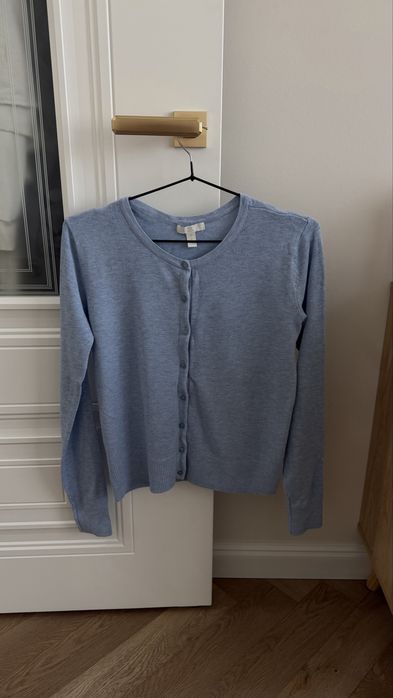 Кардиган голубой из H&M