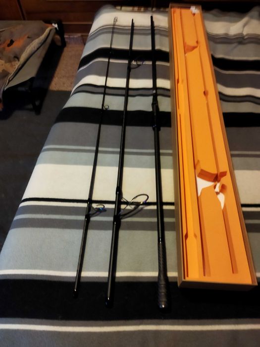 Haldorado- Kaiwo LR Black Edition 360 cm -3.5 lbs