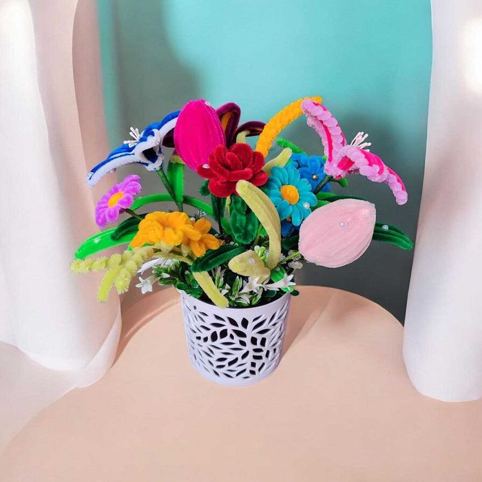 Искусственные цветы ручной работы