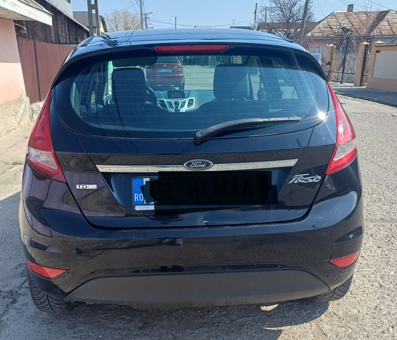 Vand Ford Fiesta