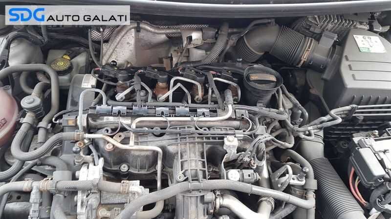 Motor 1.6 TDI CAY CAYA 55KW 75CP VW Polo 6R 2009 - 2015