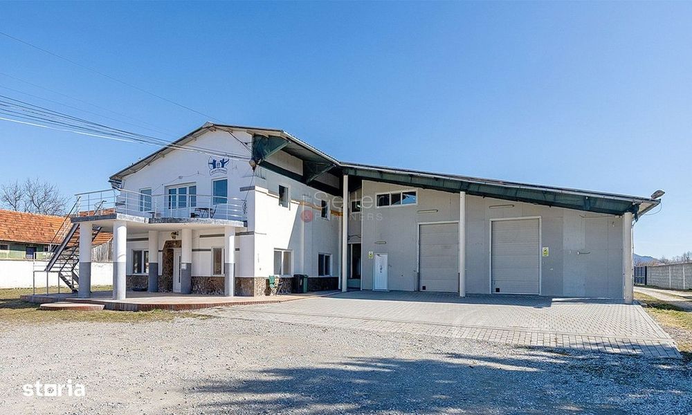 Platformă industrială cu 2 hale și sediu administrativ – teren 3.871 m