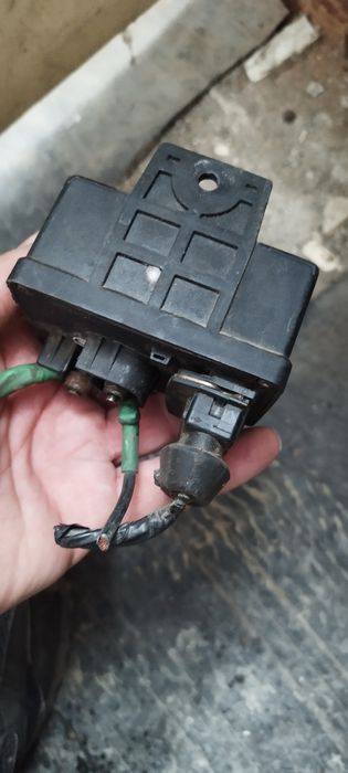 Peugeot/citroen реле подгрев