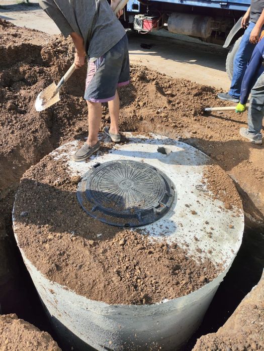 Септик под ключь