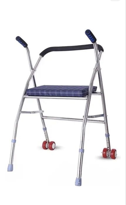 Ходунки складные с колесами