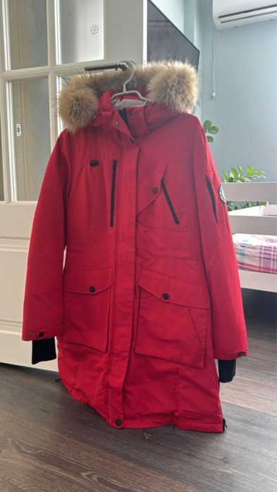 Парка пуховик женский