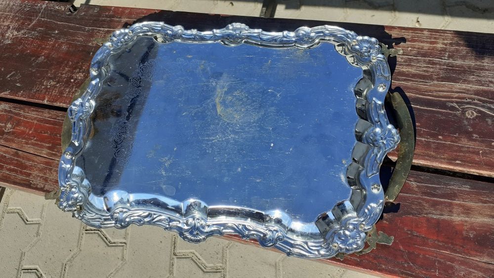 Tava veche Art Nouveau