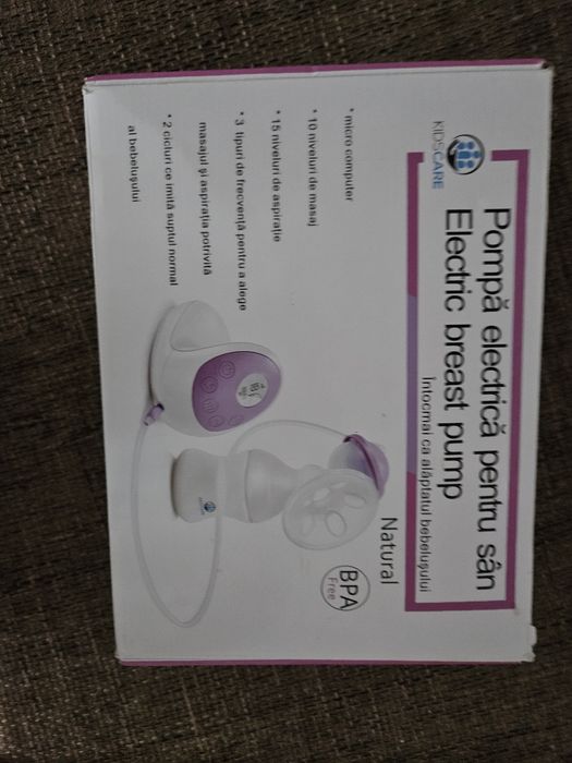 Pompa electrica de san