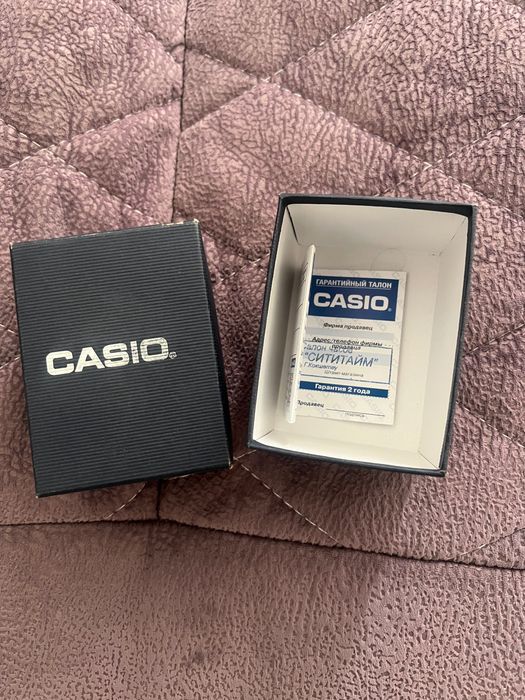 Продам часы касио оригинал