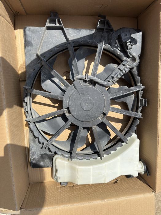 Вентилятор охлаждения