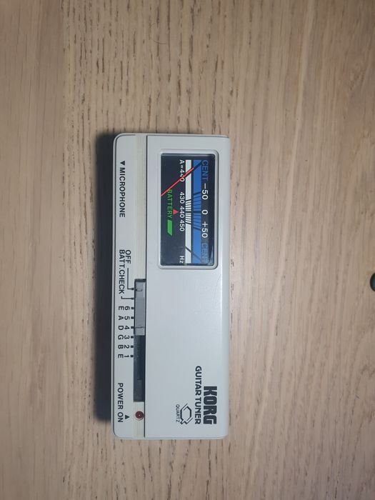 Tuner chitara Korg GT 6J acordor acordare