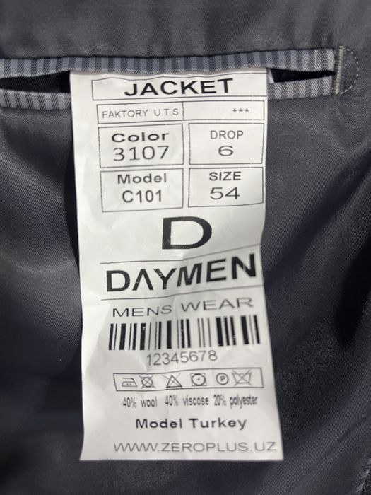 Kastyum shim Jiletka