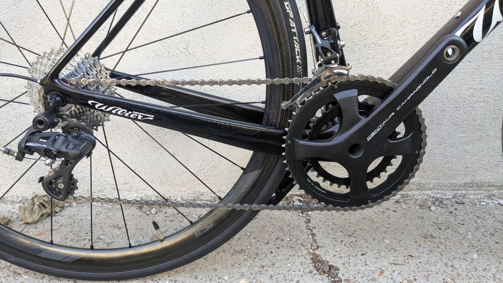 Cursiera Wilier Trestina GTR Team Campagnolo Fullcrum