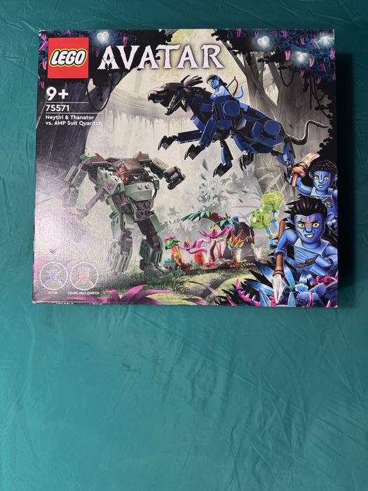 Vand Lego Avatar Neytiri & Thanator vs. AMP Suit Quaritch