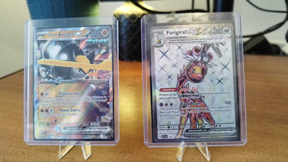 Colectie carti Pokemon - Temporal Forces - ORIGINALE