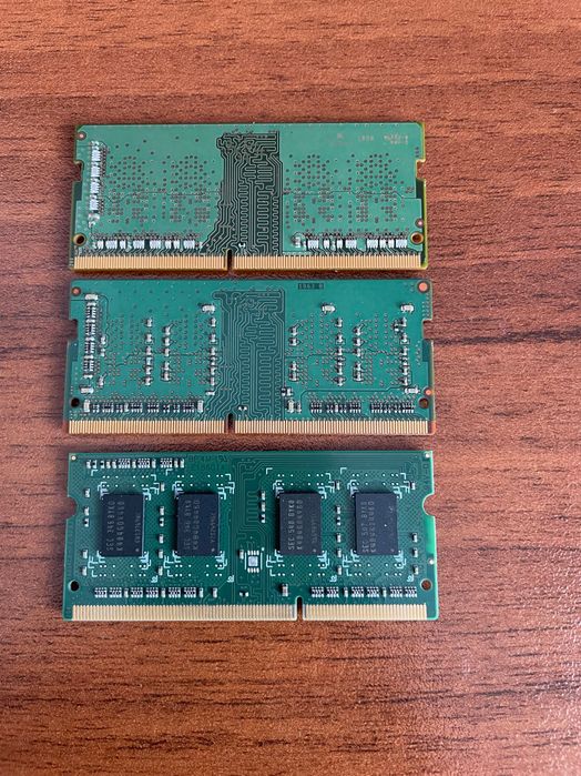 RAM памети 1 DD3 и 2 DDR4