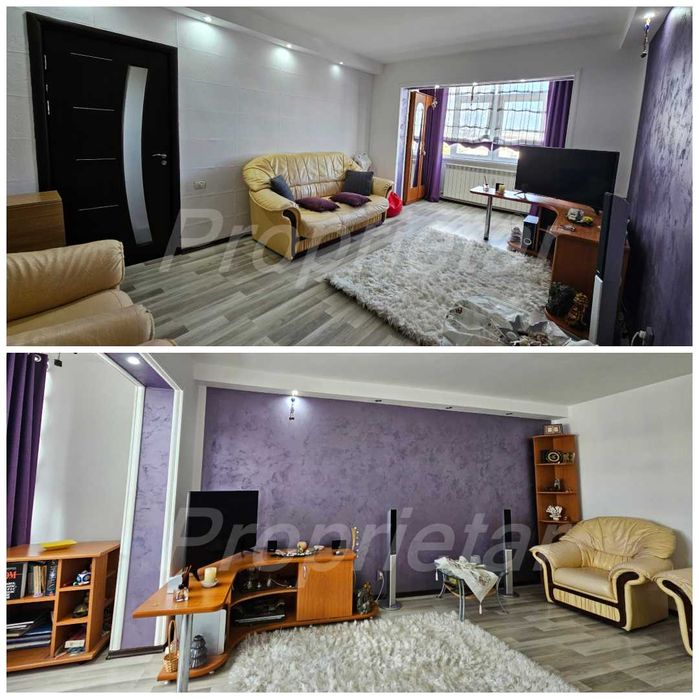 Apartament 2 camere decomandat mobilat Cet Constanta