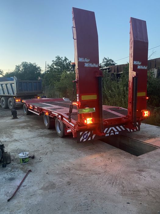 Vand trailer cu protap