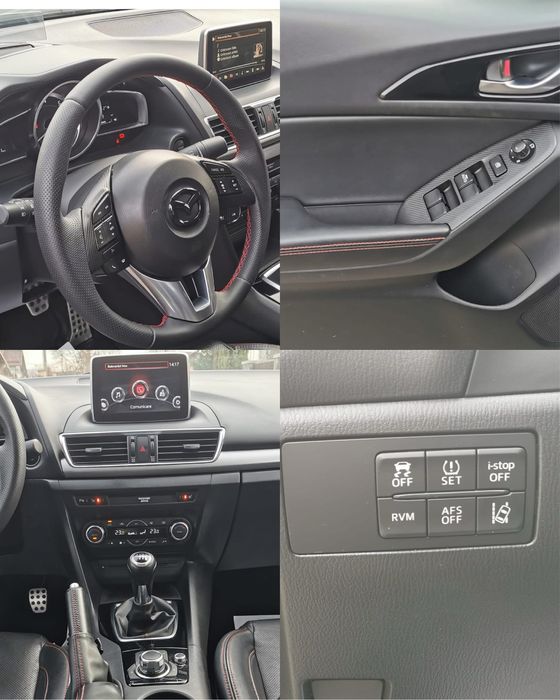 Mazda 3 SkyActiv 150 cp /import Olanda, inmatriculata, nu necesita nicio investitie/full