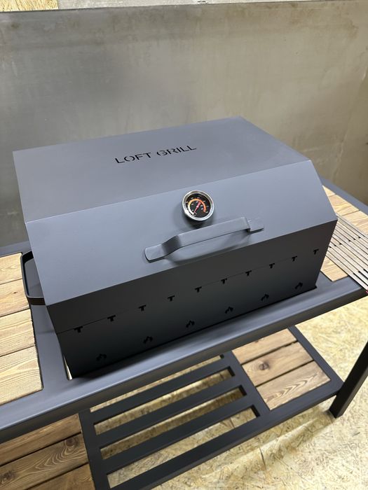 Мангал BBQ в стиле LOFT