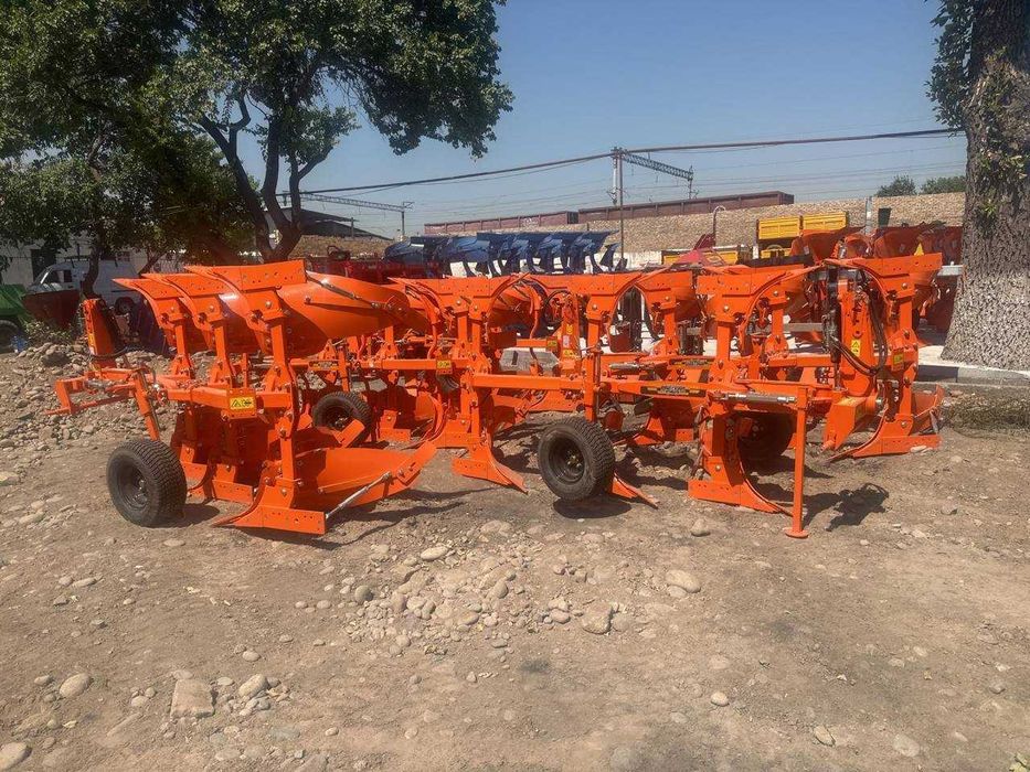 Плуг оборотный, айланма плуг, омоч, SHAKTIMAN, Хиндистон, 110 млн сум