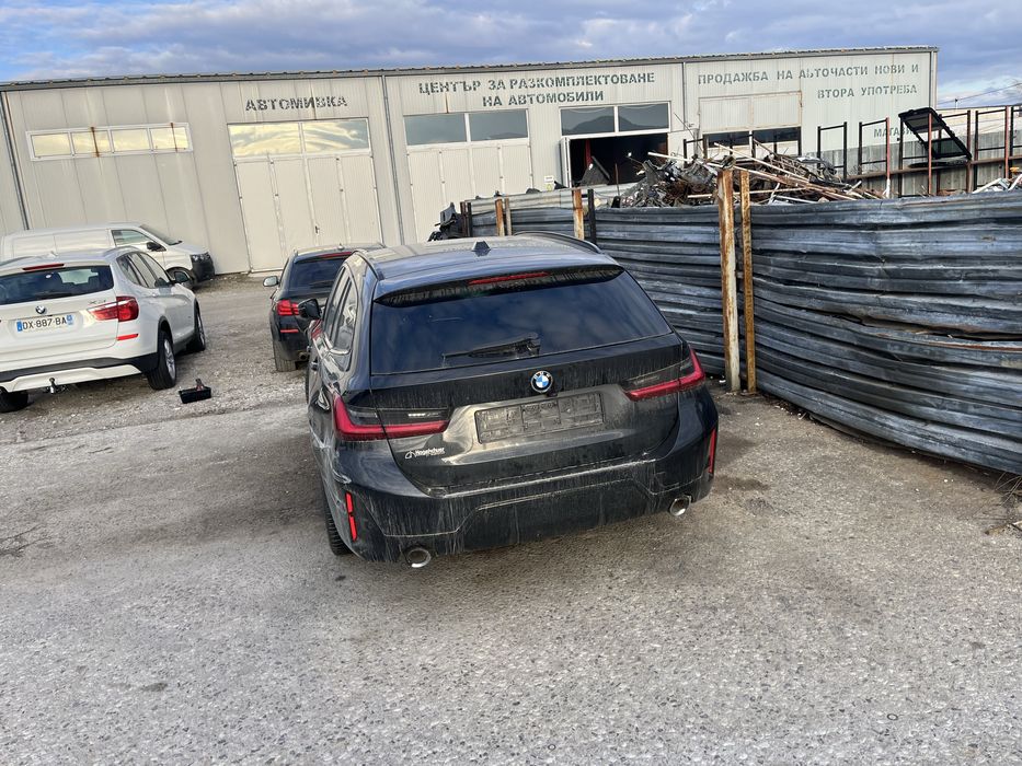 Bmw g21 320d 190hp LCI НА ЧАСТИ ( бмв г21 320д 190 конски сили на част