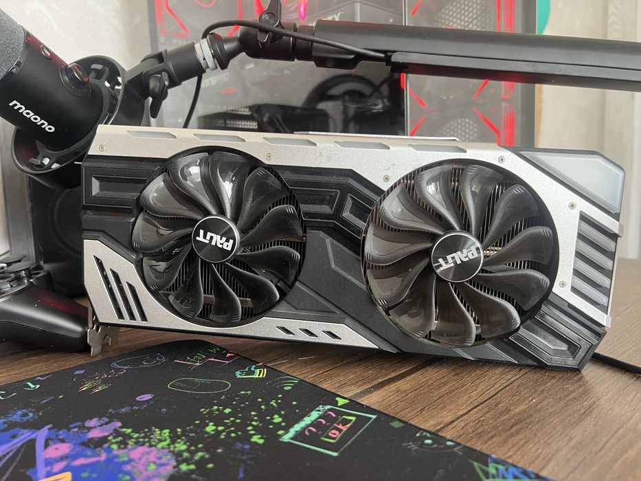 Видеокарта RTX2060 Super