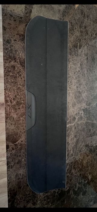 BMW X7 G07 THE SHELF LUGGAGE G07 Parcel Sholf Nightblue