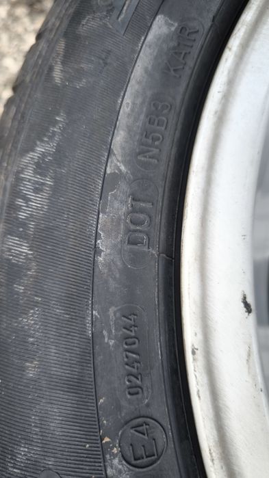 Алуминиеви джанти +, гуми 16"