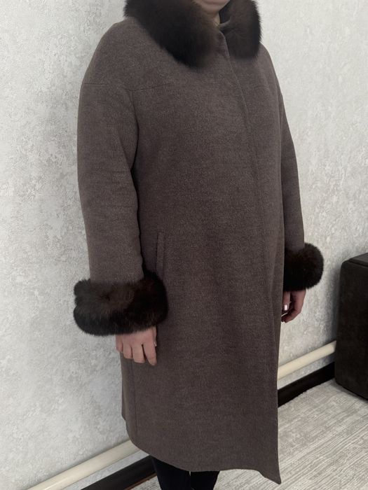 Пальто женское кашемировое