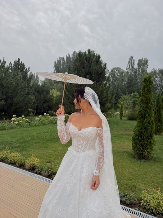 Продам свадбеное платье